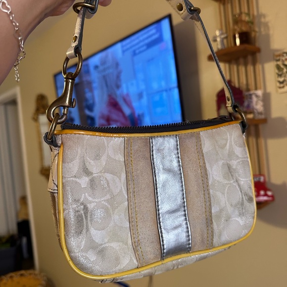 Coach Handbags - Coach Signature C Mini purse